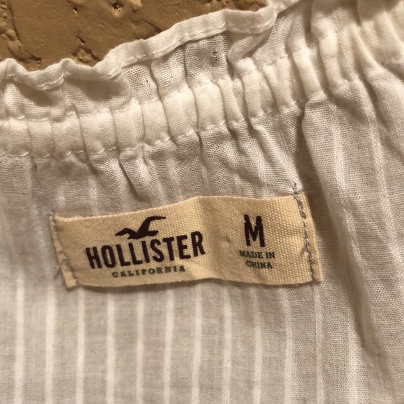 NWOT Vintage Hollister Romantic blouse. Flowers, Sheer & Embroidered details - Picture 5 of 11